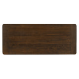Wilson Warm Brown Small Dining Table - Ornate Home