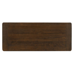 Wilson Warm Brown Small Dining Table - Ornate Home