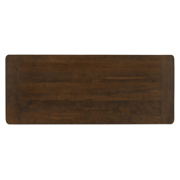 Wilson Warm Brown Small Dining Table - Ornate Home