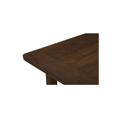 Wilson Warm Brown Small Dining Table - Ornate Home
