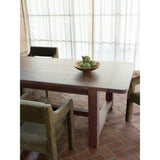 Wilson Warm Brown Small Dining Table - Ornate Home