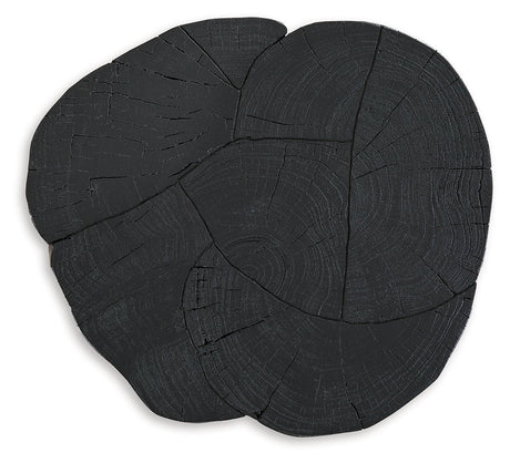 Wimbell Black Coffee Table and 2 End Tables - Ornate Home