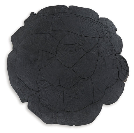 Wimbell Black Coffee Table and 2 End Tables - Ornate Home