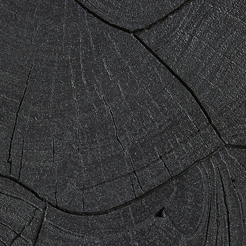 Wimbell Black Solid Wood Live Edge End Table - Ornate Home