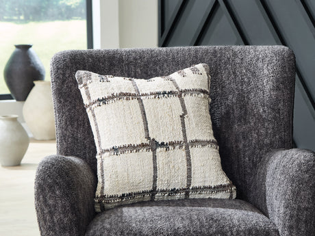 Wimings Brown/Black/Cream Pillow (Set of 4) (Online Special Price) - Ornate Home