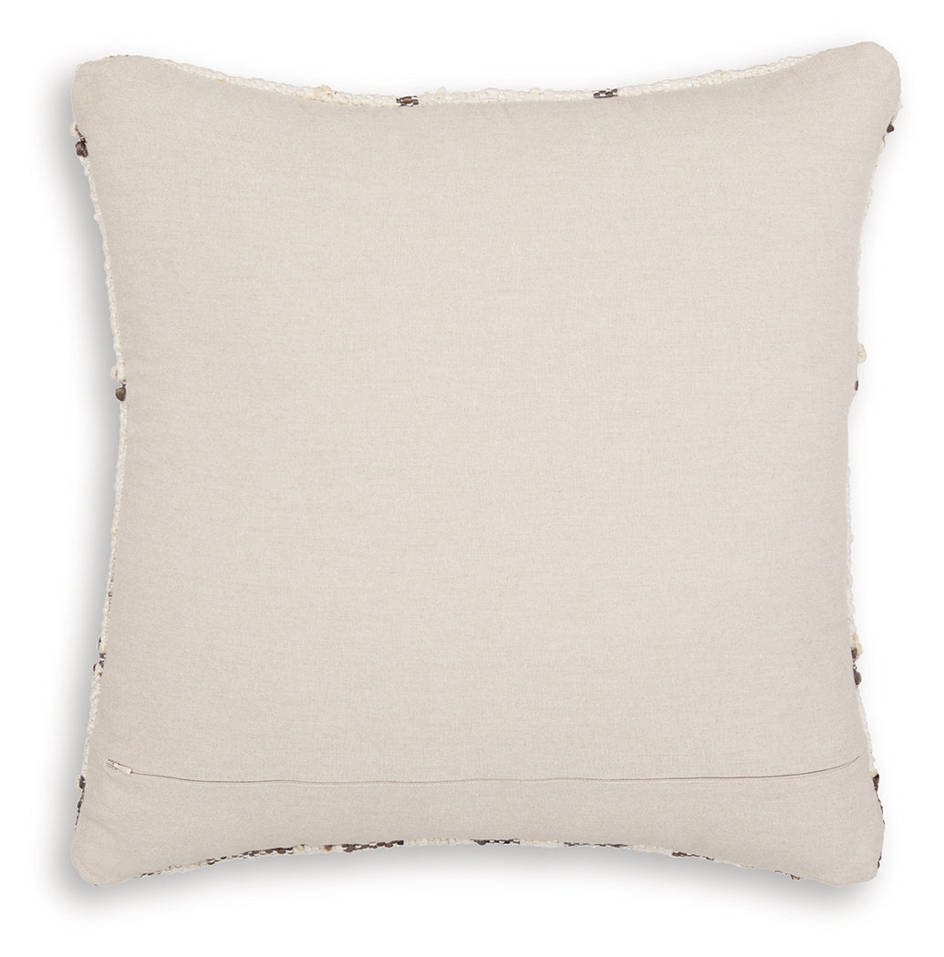 Wimings Brown/Black/Cream Pillow (Set of 4) (Online Special Price) - Ornate Home