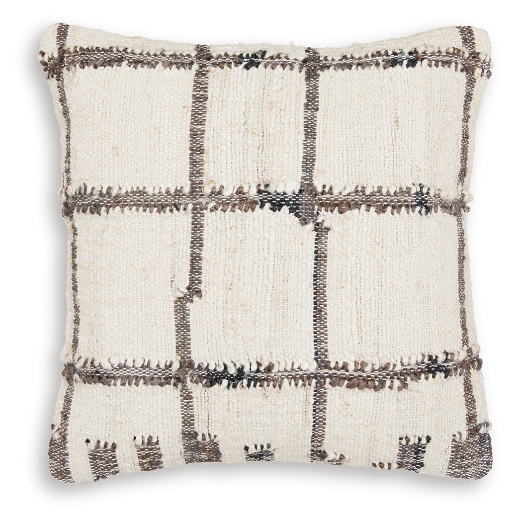 Wimings Brown/Black/Cream Pillow (Set of 4) - Ornate Home
