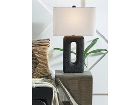 Wimmings Black Table Lamp (Set of 2) - Ornate Home