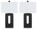 Wimmings Black Table Lamp (Set of 2) - Ornate Home