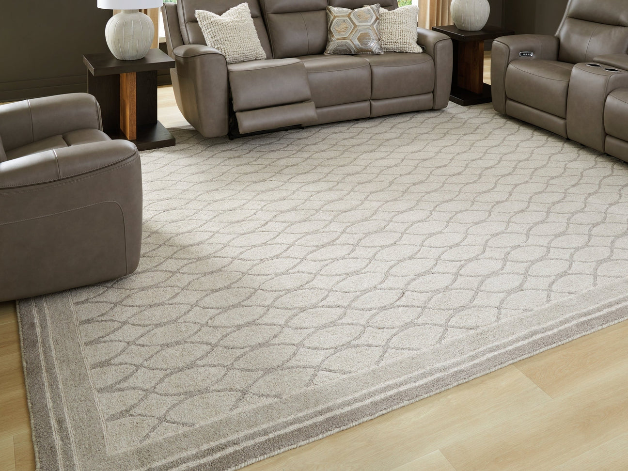 Wimney Gray Extra Large Rug (Online Special Price) - Ornate Home