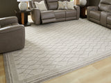 Wimney Gray Extra Large Rug - Ornate Home