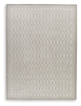 Wimney Gray Extra Large Rug - Ornate Home