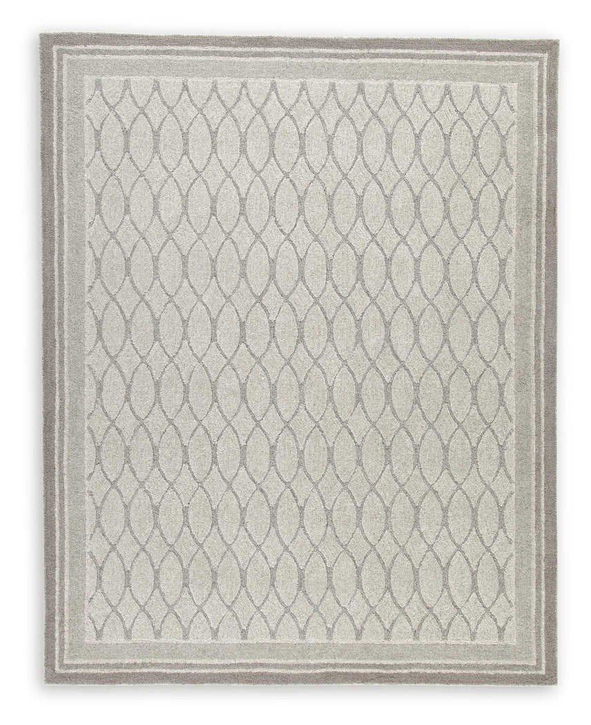 Wimney Gray Large Rug (Online Special Price) - Ornate Home