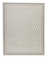 Wimney Gray Large Rug - Ornate Home