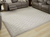 Wimney Gray Large Rug - Ornate Home