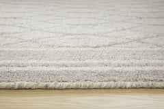 Wimney Gray Large Rug - Ornate Home
