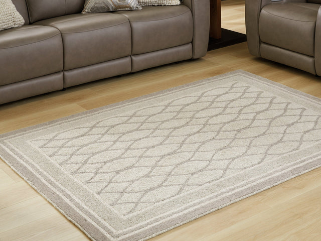 Wimney Gray Medium Rug (Online Special Price) - Ornate Home