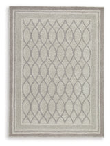 Wimney Gray Medium Rug - Ornate Home