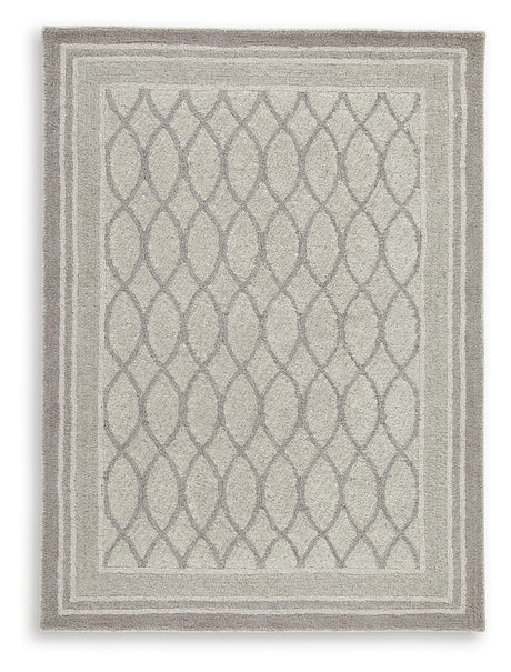 Wimney Gray Medium Rug - Ornate Home