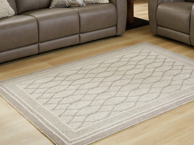 Wimney Gray Medium Rug - Ornate Home