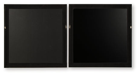 Winbrook Gray/Tan/Gold Finish Wall Art Set (Set of 2) - Ornate Home