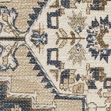 Winbury Blue/Tan/White Pillow (Set of 4) (Online Special Price) - Ornate Home