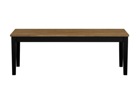 Winchester Brown/Black Bench - Ornate Home