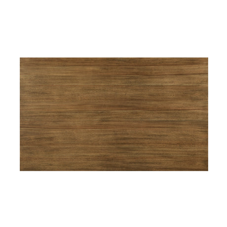 Winchester Brown/Black Dining Table - Ornate Home