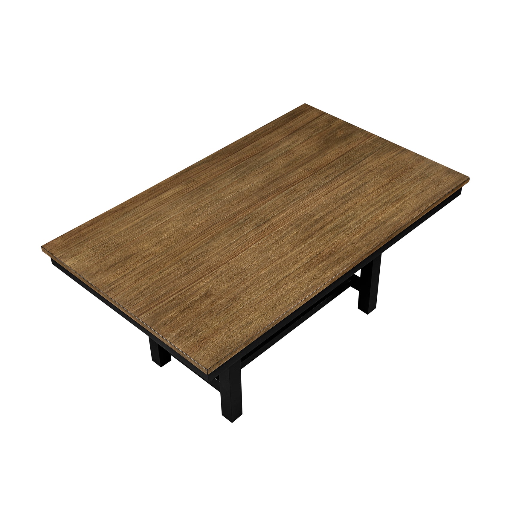 Winchester Brown/Black Dining Table - Ornate Home