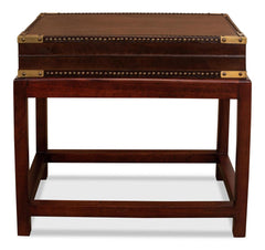 Winchester Brown Box On Stand - Ornate Home