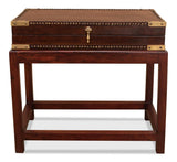 Winchester Brown Box On Stand - Ornate Home