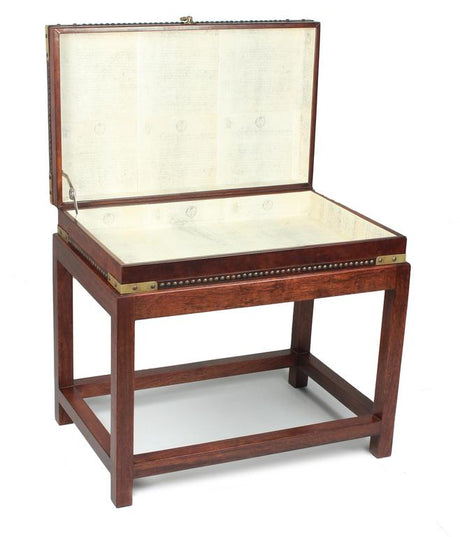 Winchester Brown Box On Stand - Ornate Home