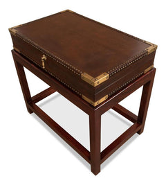 Winchester Brown Box On Stand - Ornate Home