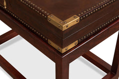 Winchester Brown Box On Stand - Ornate Home