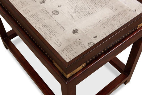 Winchester Brown Box On Stand - Ornate Home