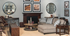 Winchester Brown Box On Stand - Ornate Home