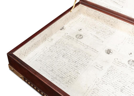 Winchester Brown Box - Ornate Home