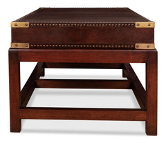 Winchester Brown Coffee Table - Ornate Home