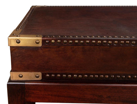 Winchester Brown Coffee Table - Ornate Home