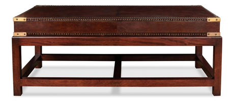 Winchester Brown Coffee Table - Ornate Home