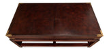 Winchester Brown Coffee Table - Ornate Home