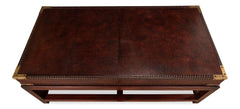 Winchester Brown Coffee Table - Ornate Home