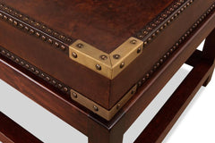 Winchester Brown Coffee Table - Ornate Home