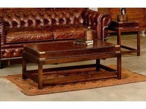 Winchester Brown Coffee Table - Ornate Home