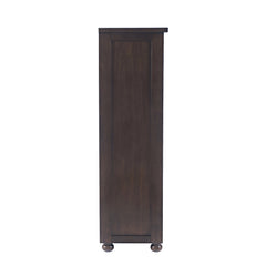 Winchester Portwood 2 Door, 4 Drawer Cabinet - Ornate Home