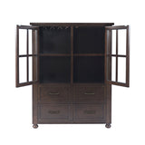 Winchester Portwood 2 Door, 4 Drawer Cabinet - Ornate Home