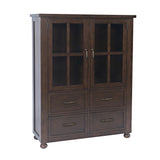 Winchester Portwood 2 Door, 4 Drawer Cabinet - Ornate Home