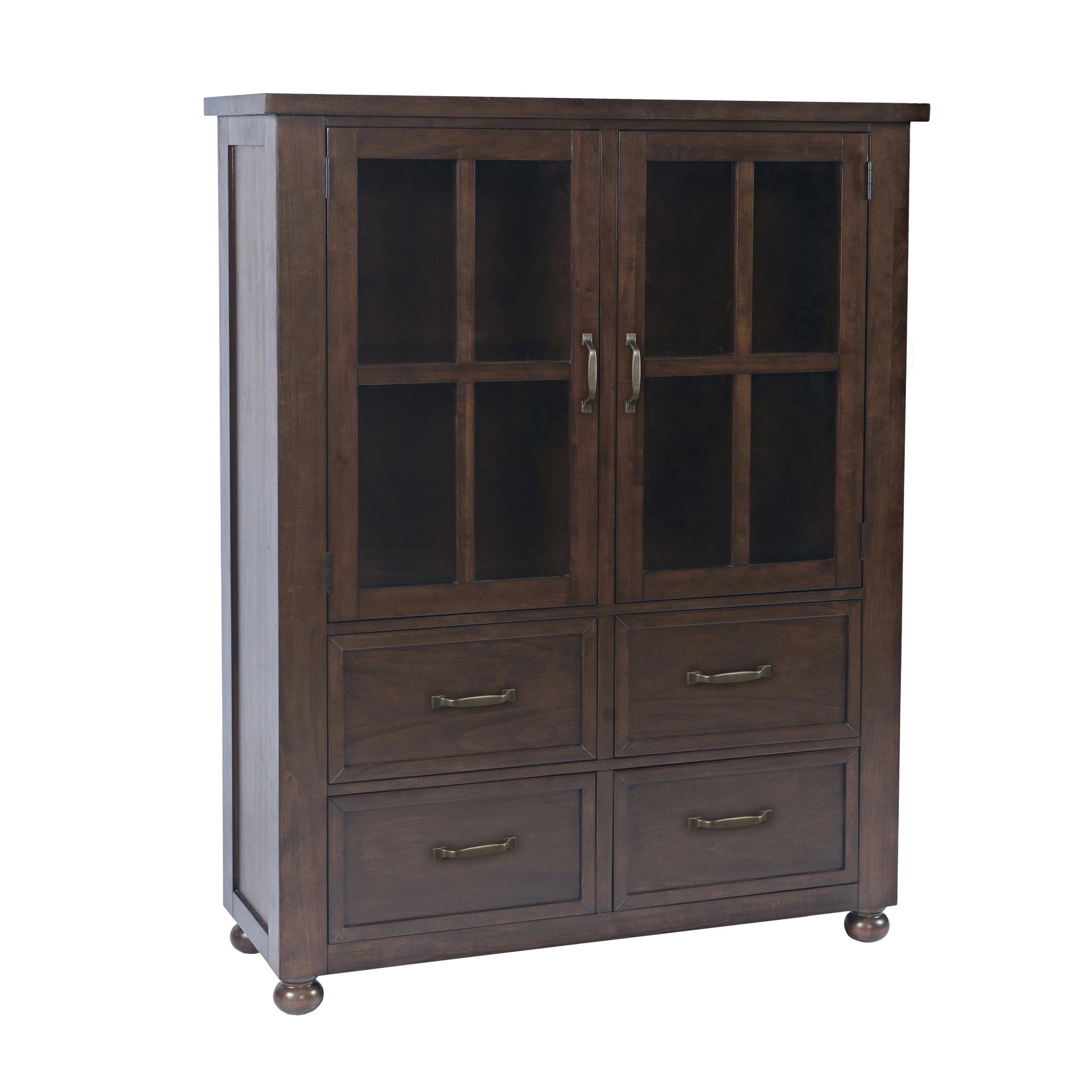 Winchester Portwood 2 Door, 4 Drawer Cabinet - Ornate Home