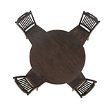 Winchester Portwood 66 High/Low Dining Table w/ 4 Stool - Ornate Home