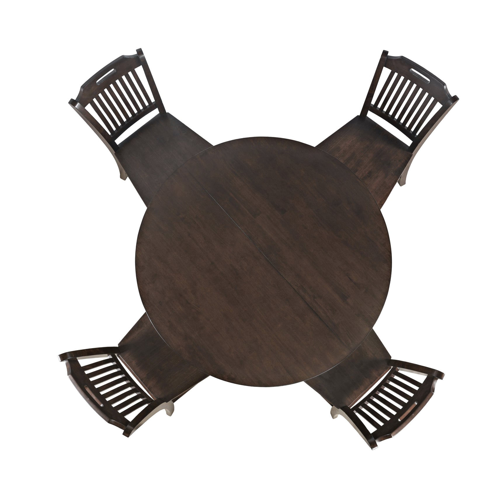 Winchester Portwood 66 High/Low Dining Table w/ 4 Stool - Ornate Home